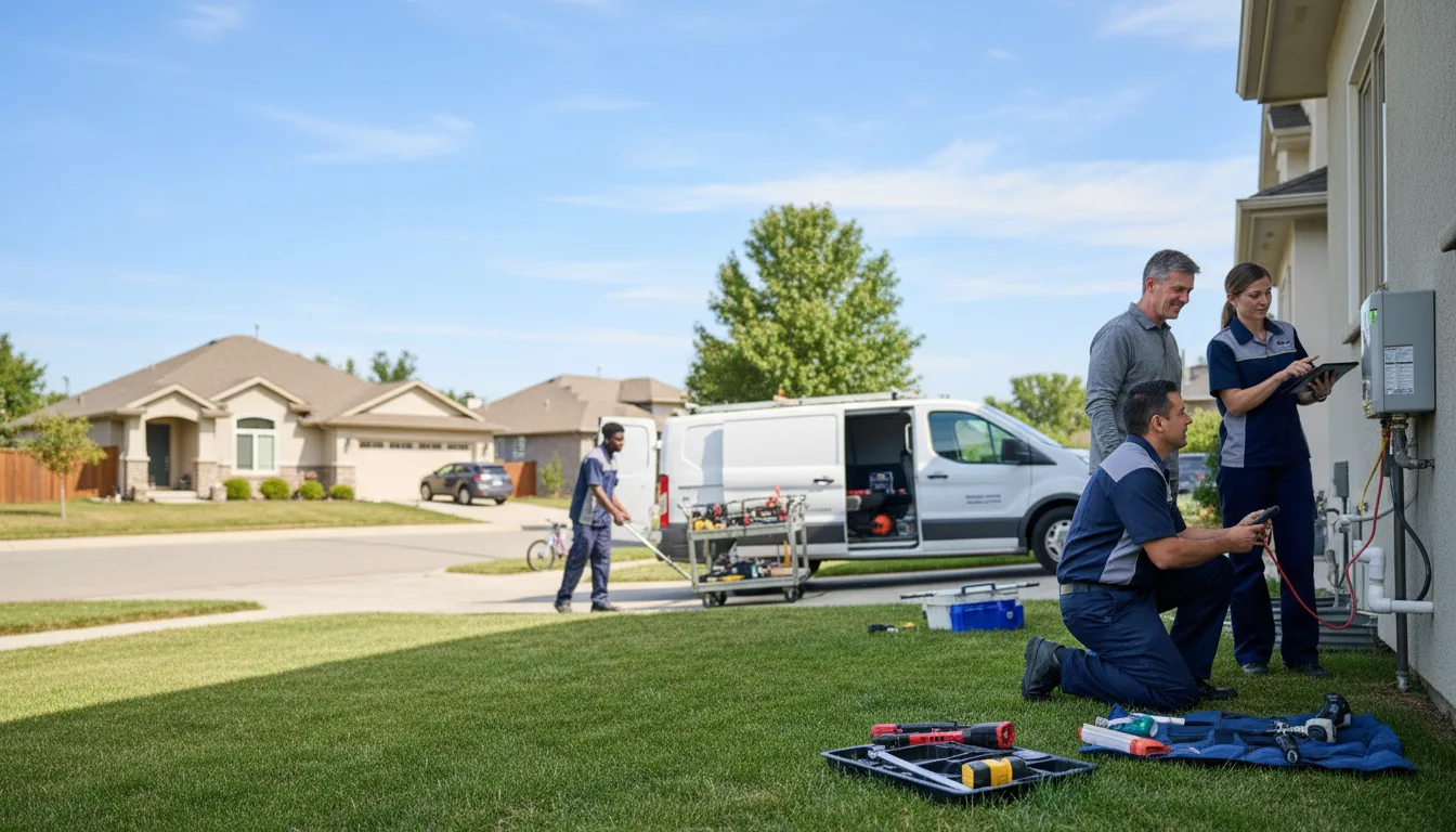 Professional Tankless Water Heater Replacement in Edgar, WI